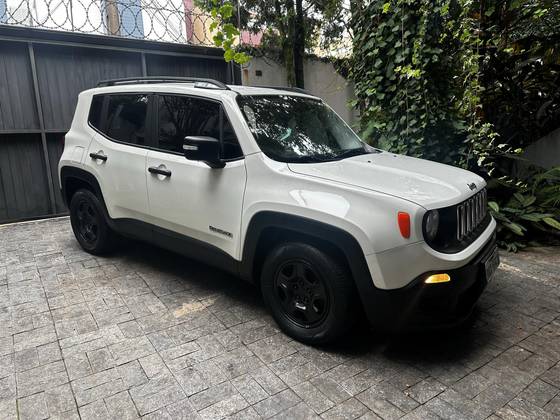 JEEP RENEGADE 1.8 16V FLEX SPORT 4P AUTOMÁTICO